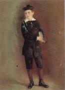 Pierre Renoir The Schoolboy(Andre Berard) oil on canvas